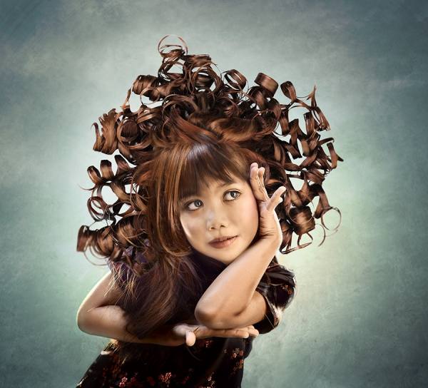 Photograph Patrizia Burra Lady Nina on One Eyeland